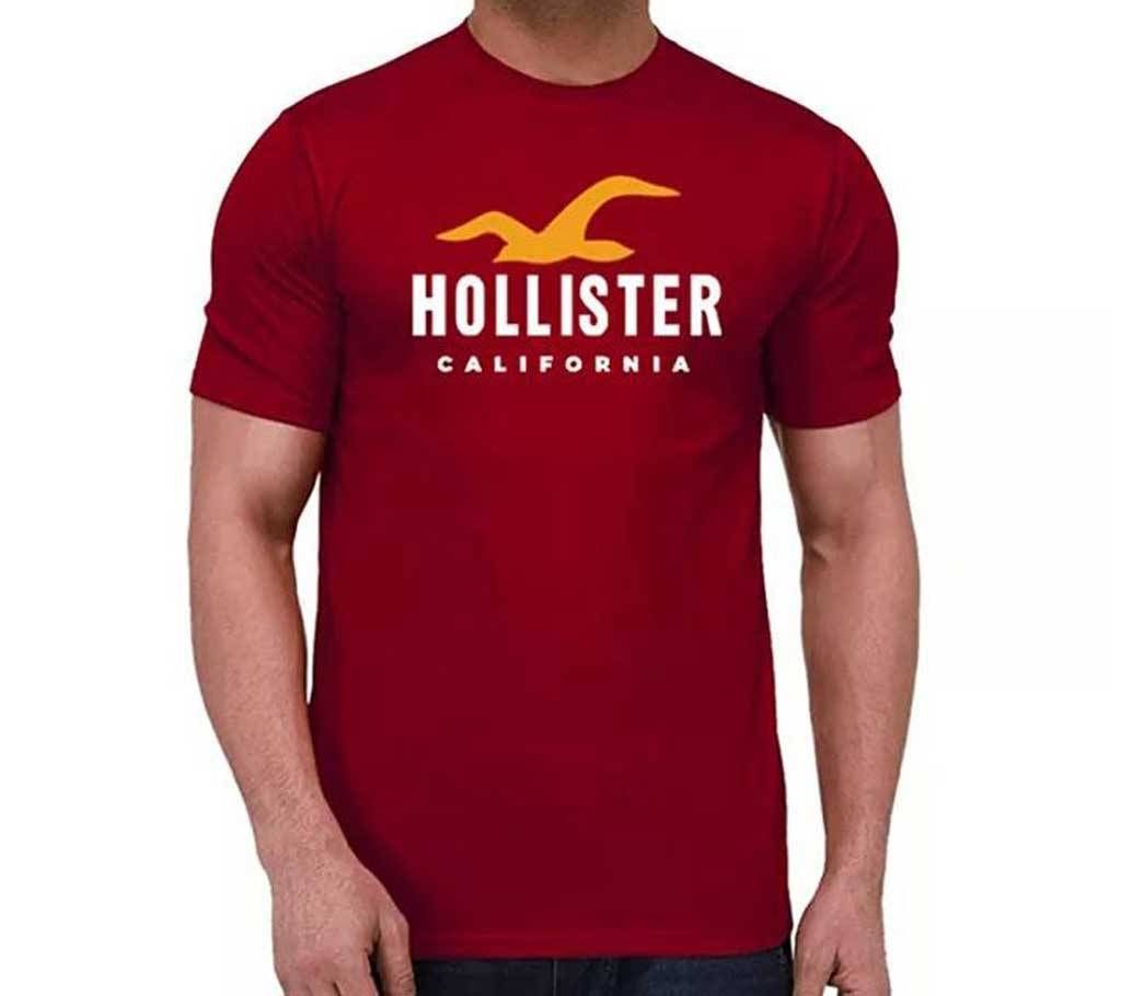 Hollister T-Shirt in Red