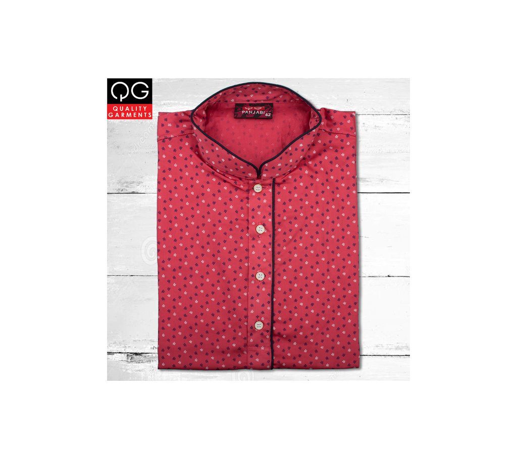 Slim Fit Baishakhi Panjabi for Men