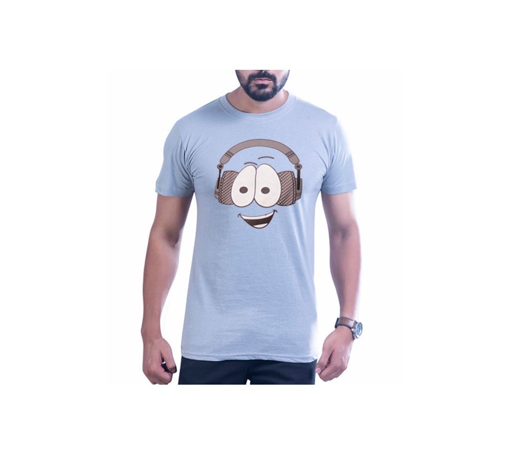 Half Sleeve Cotton T-Shirt for Men T-35