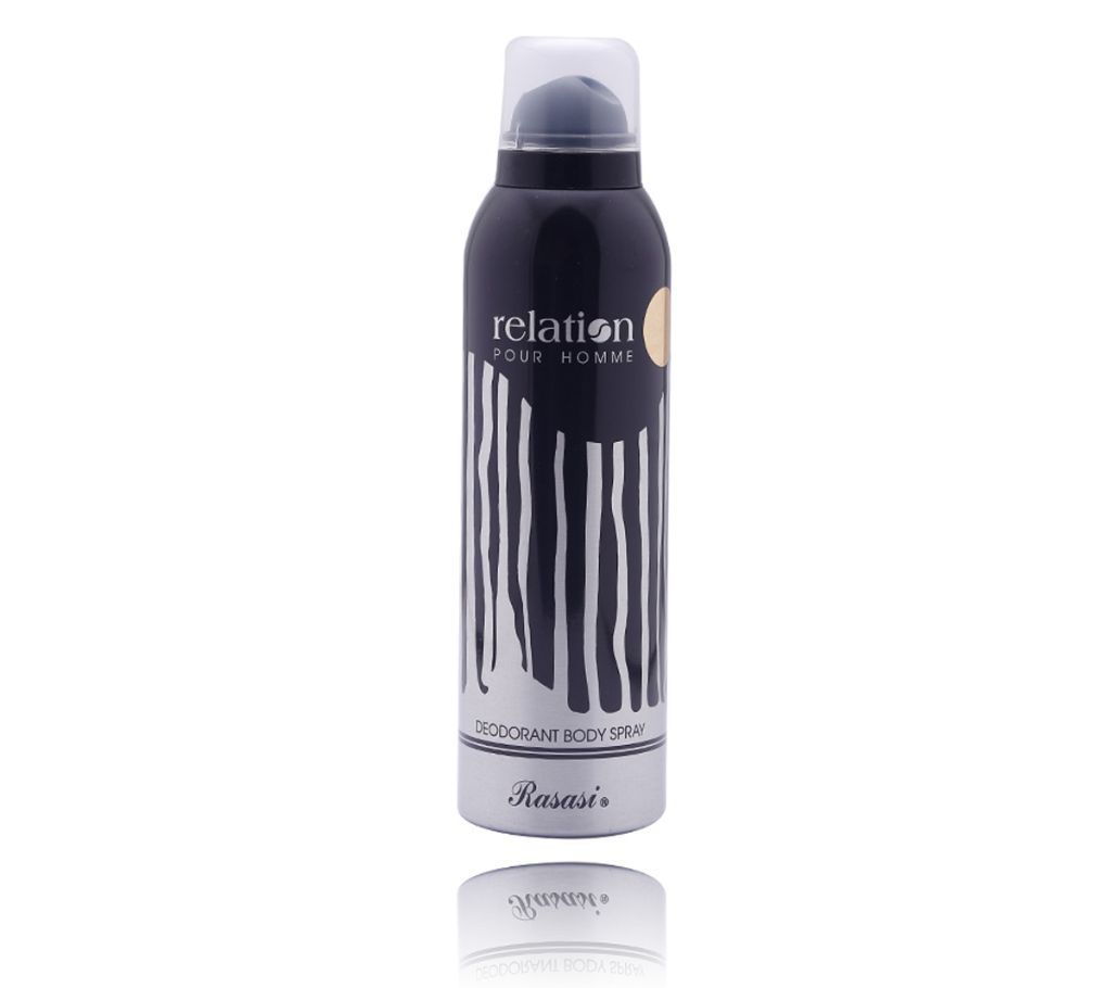 RELATION  MEN BODY SPRAY 200ml - UAE