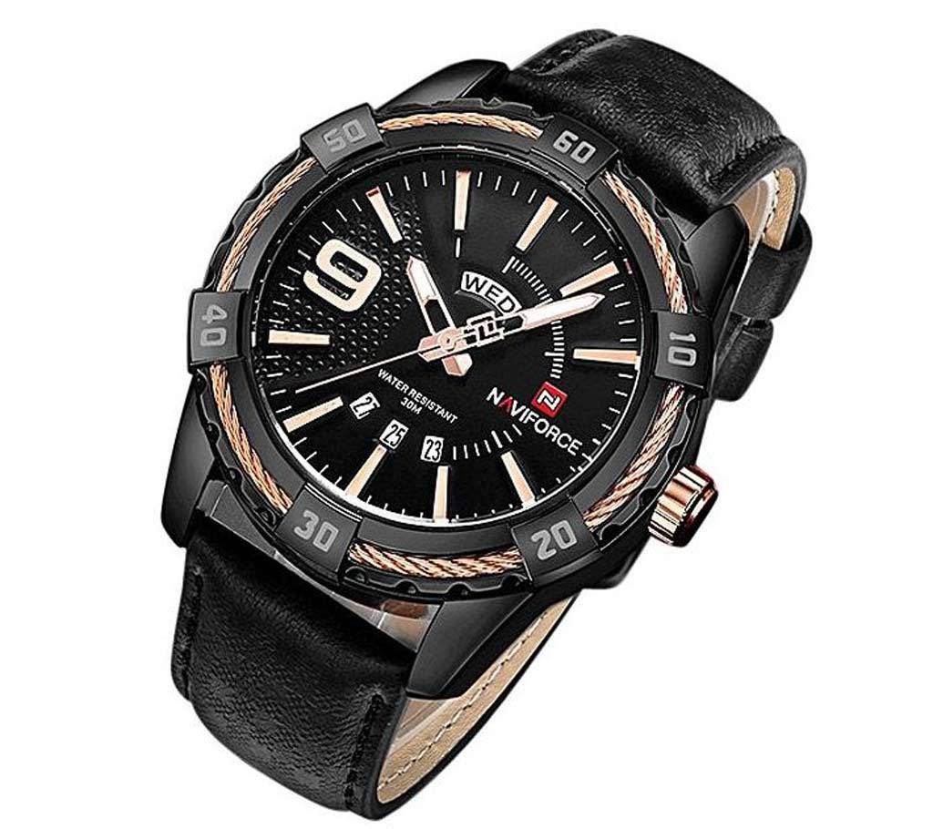 Top Brand Naviforce Original Luxury Sport Casual Military Army Men Quartz Watch Analog Dial Waterproof Watch