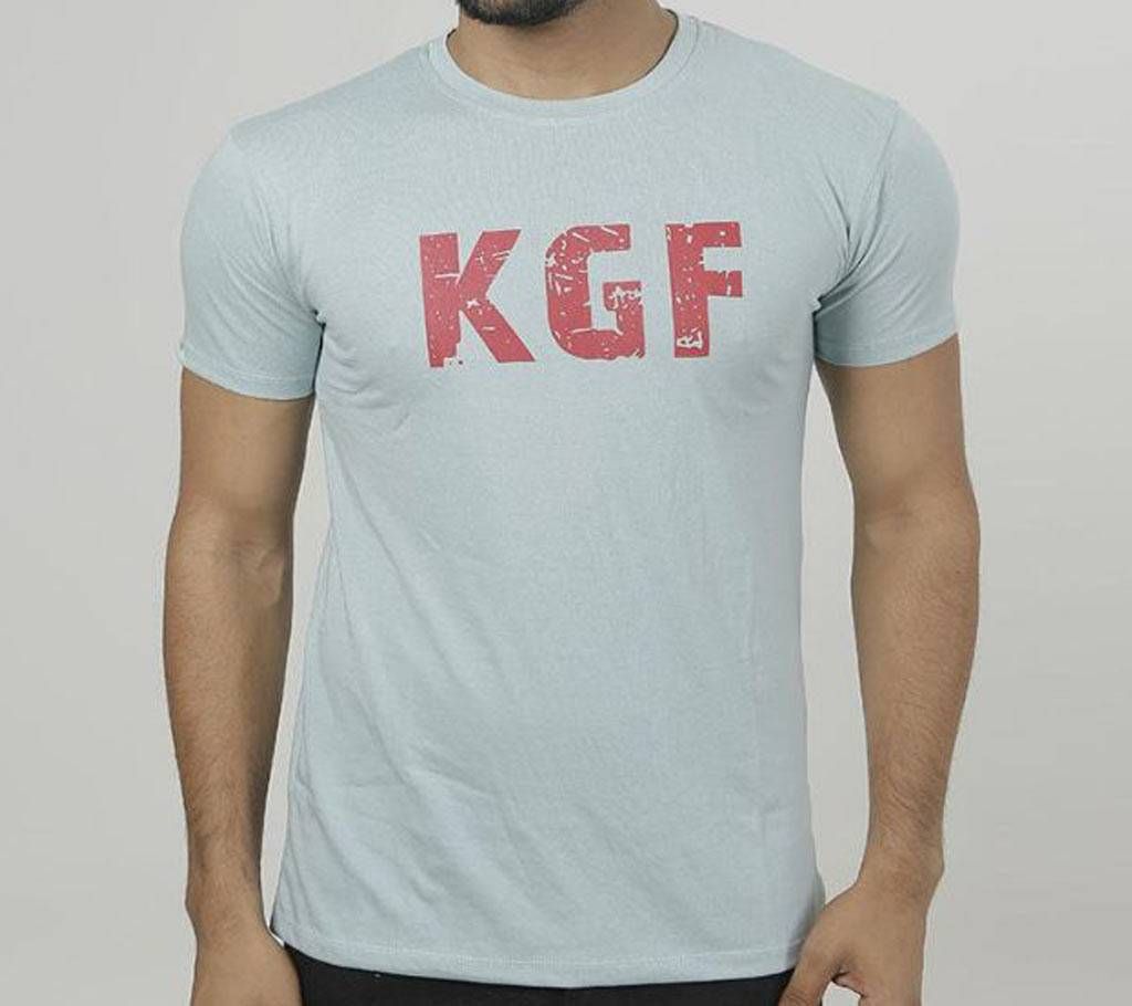 KGF Cotton Fashion T-Short For Mens