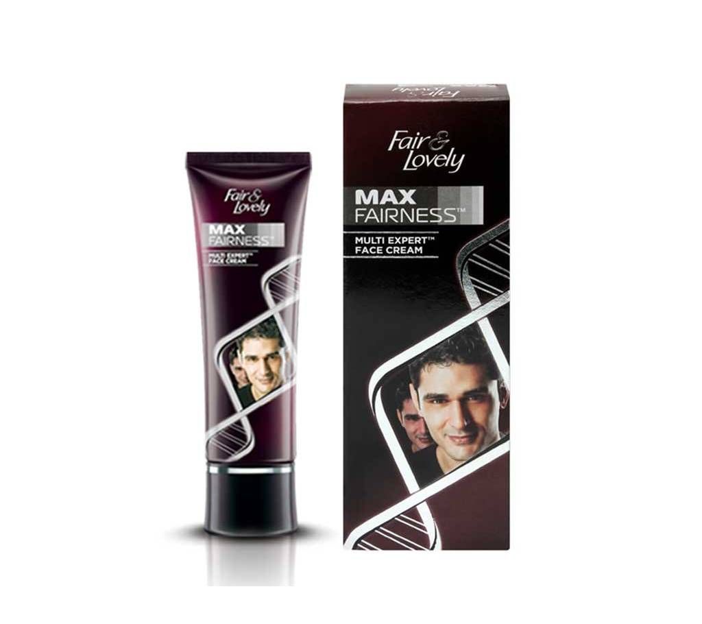 Fair and Lovely Max Fairness Multi Expert Face Cream, 100 gm, UAE