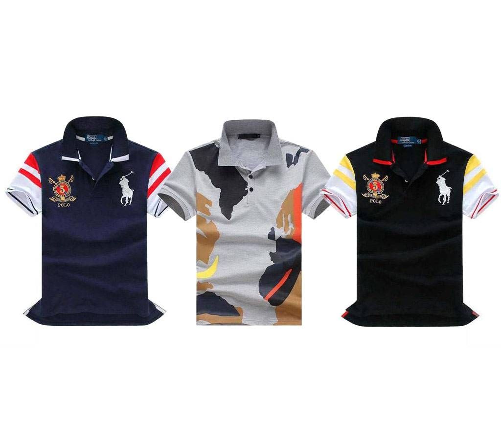 3 IN 1 COMBO OFFER POLO SHIRT