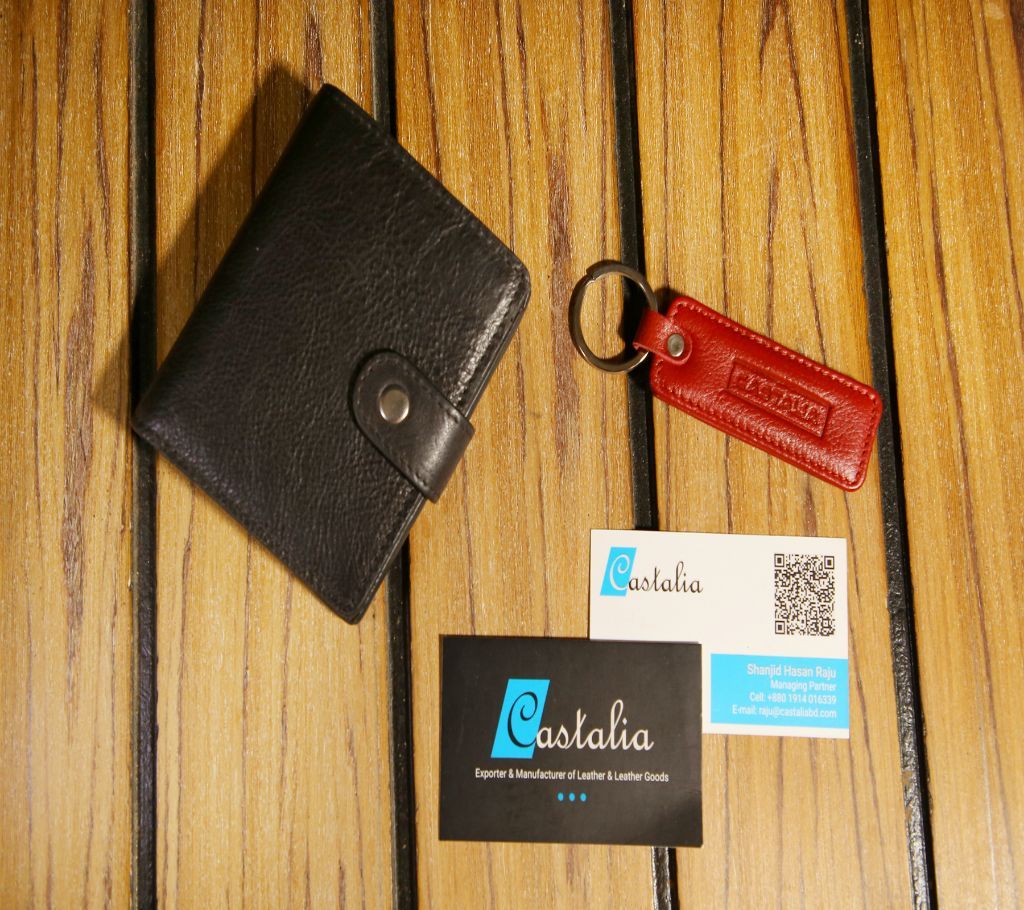 GENUINE LEATHER WALLET FASHION MENS WALLET ORIGINAL COW LEATHER