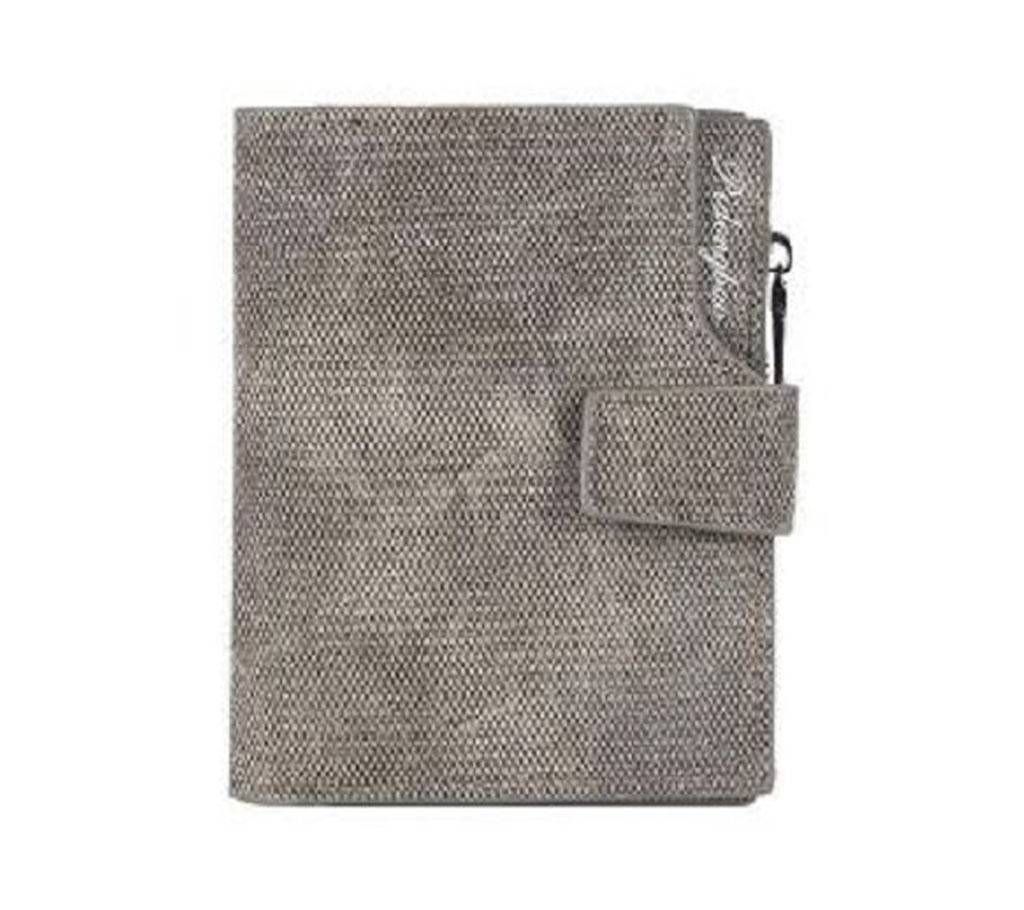 Grey Jeans Walet For Men
