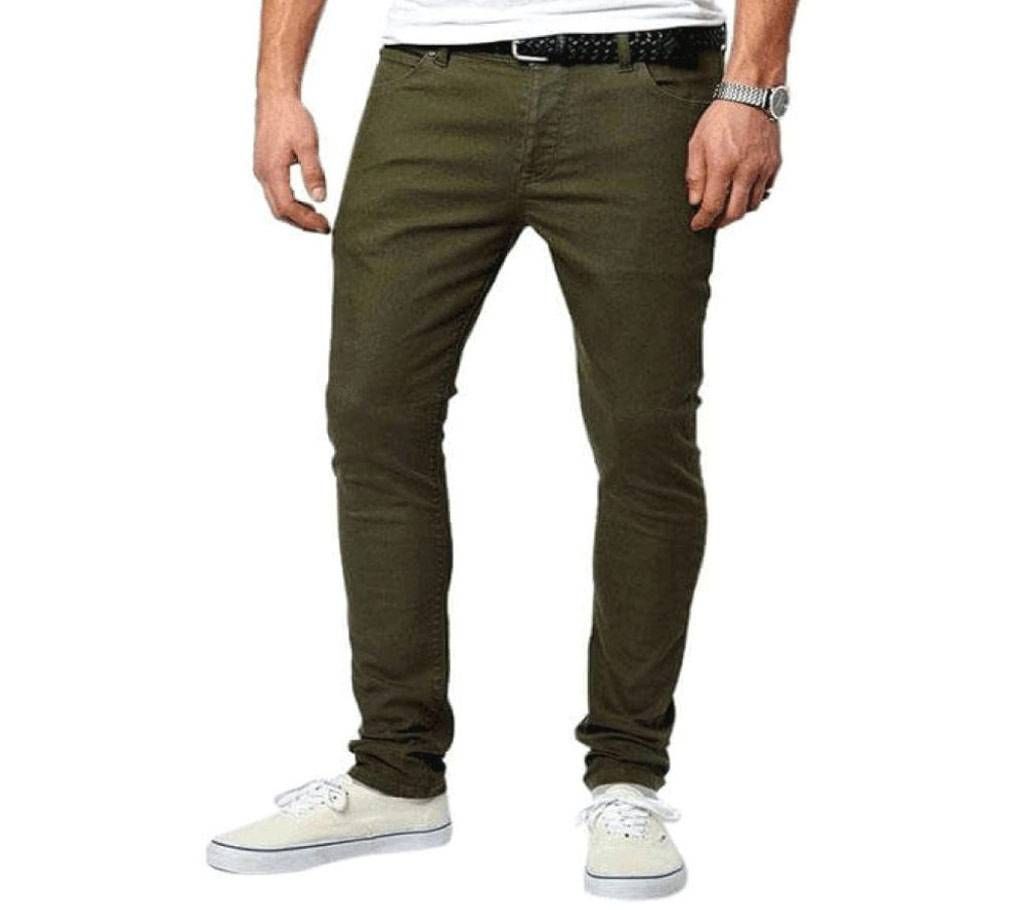 Gents Twill Gabardine Pant TOlive-07