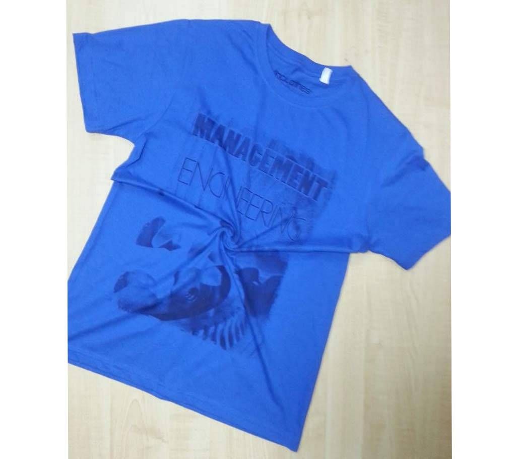 Men Short Sleeve T-shirt - Management & Engineering