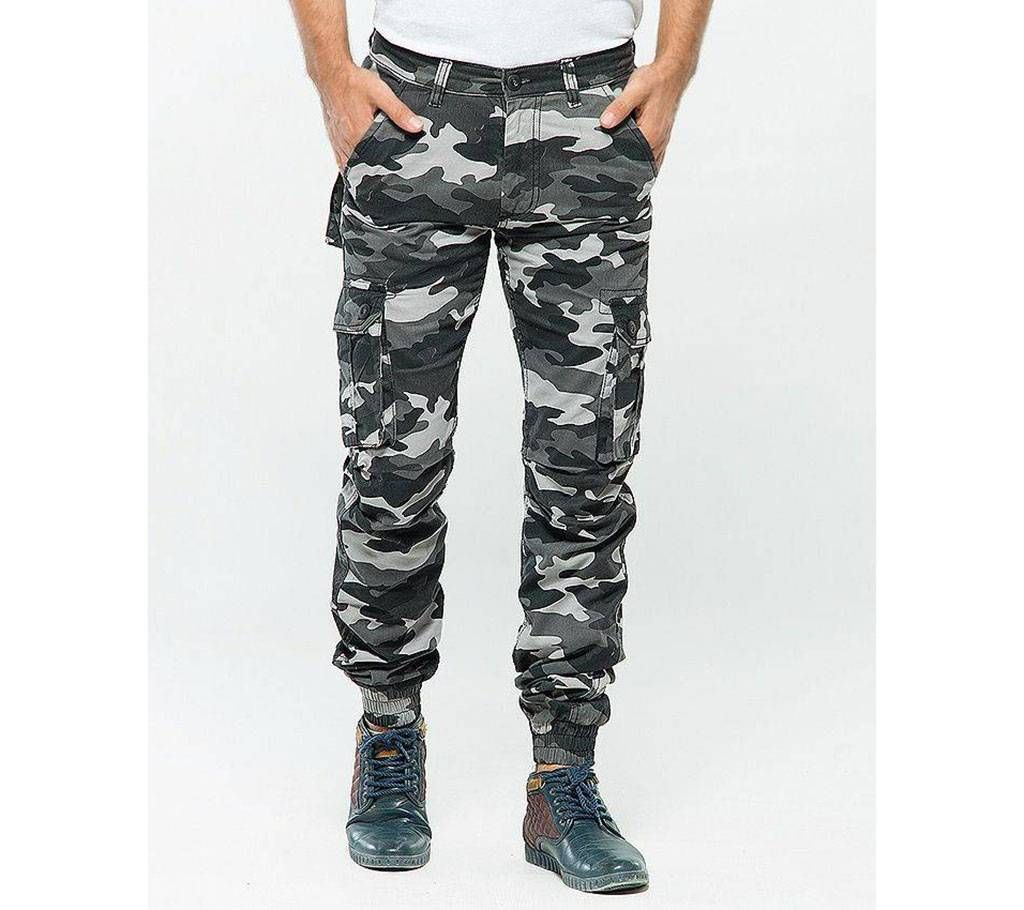 Army Printed Gents cotton gabardine pant 
