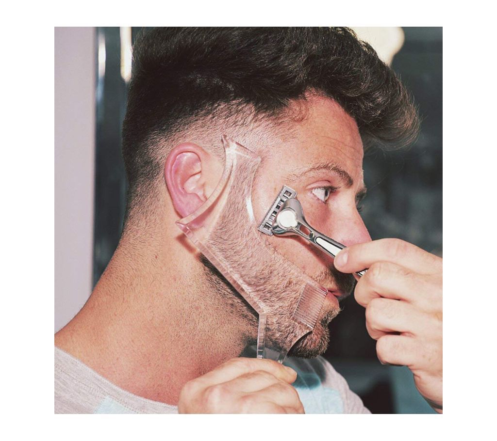 New Arrivals Men Beard Shaping Styling