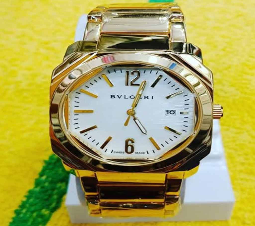 BVLGARI MEN WRIST WATCH copy