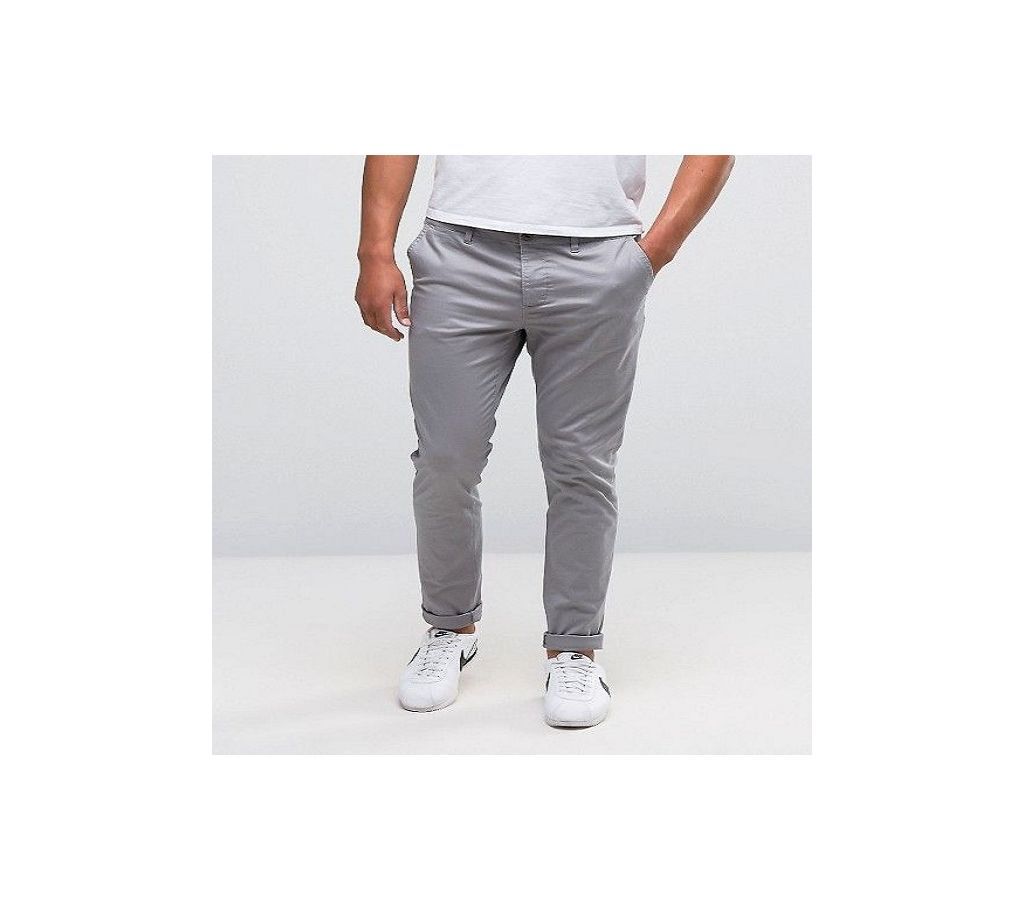 American Eagle Gaberdine Stretch Semi Narrow pant  Lite Ash