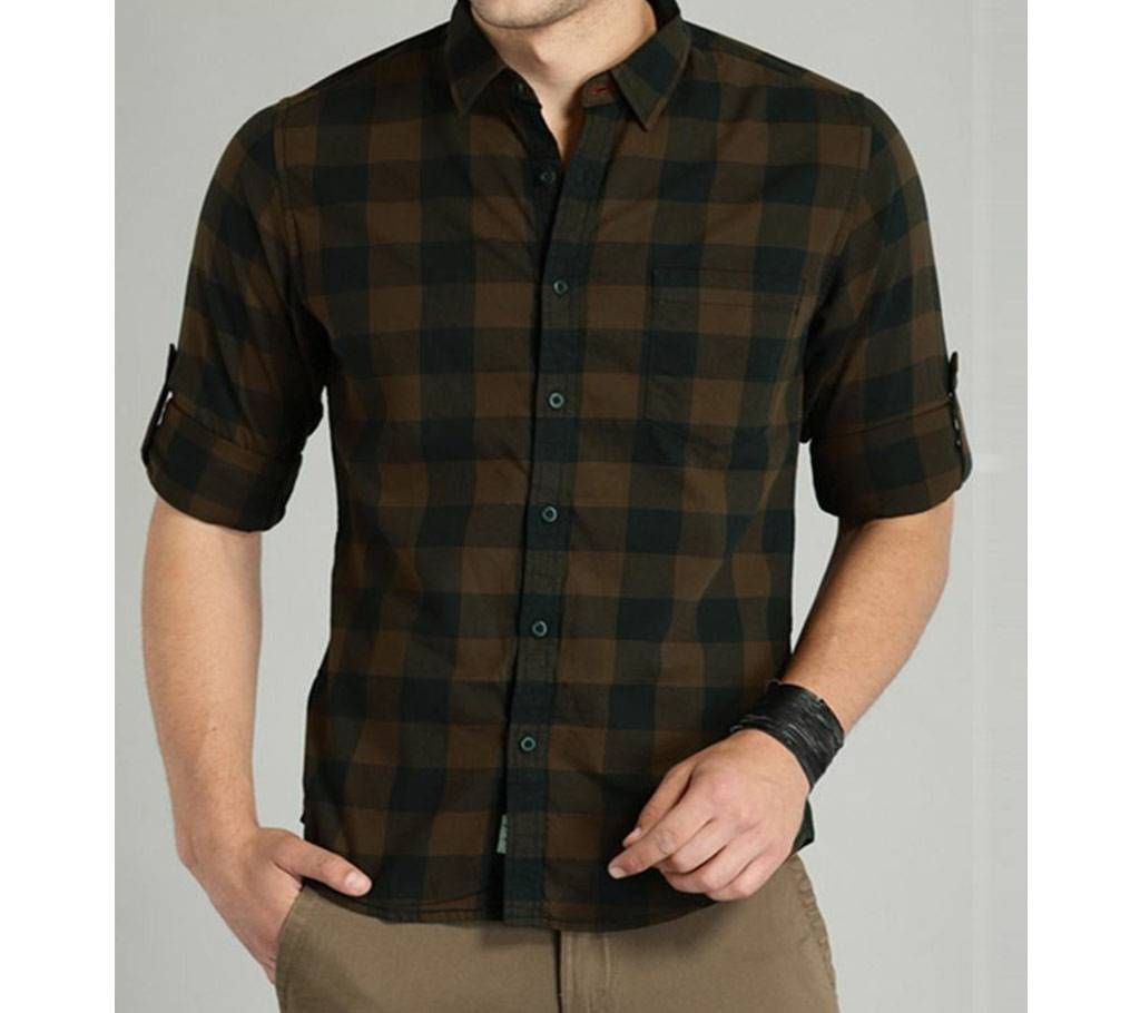 Checker Casual Shirt For Men