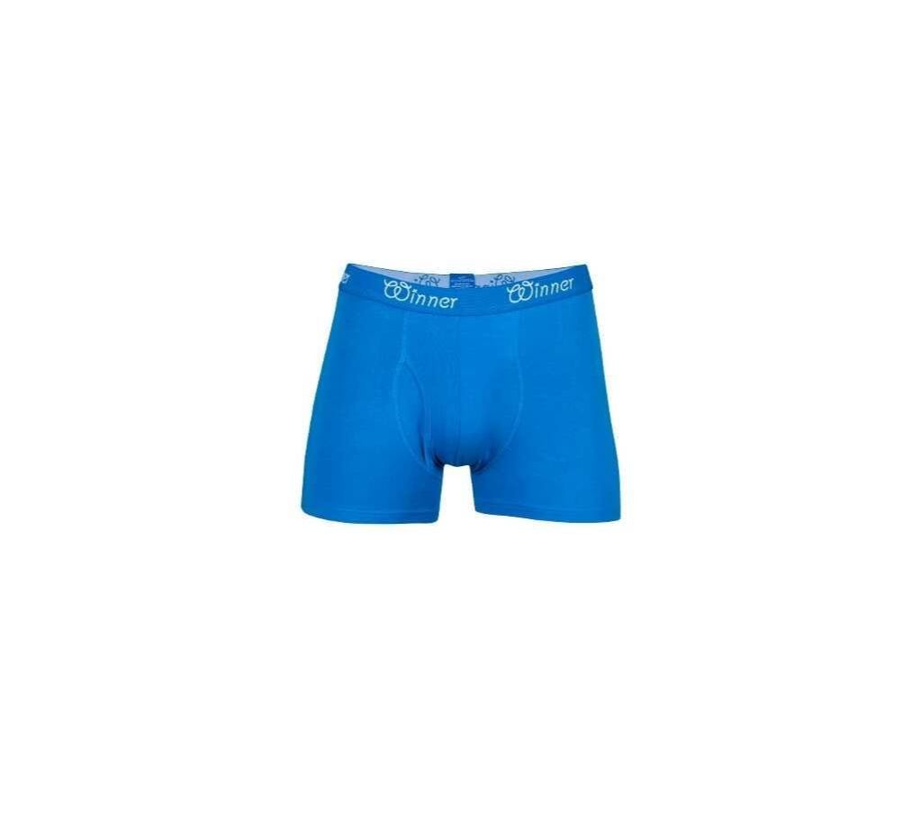 Blue Cotton Deluxe Boxer for Men