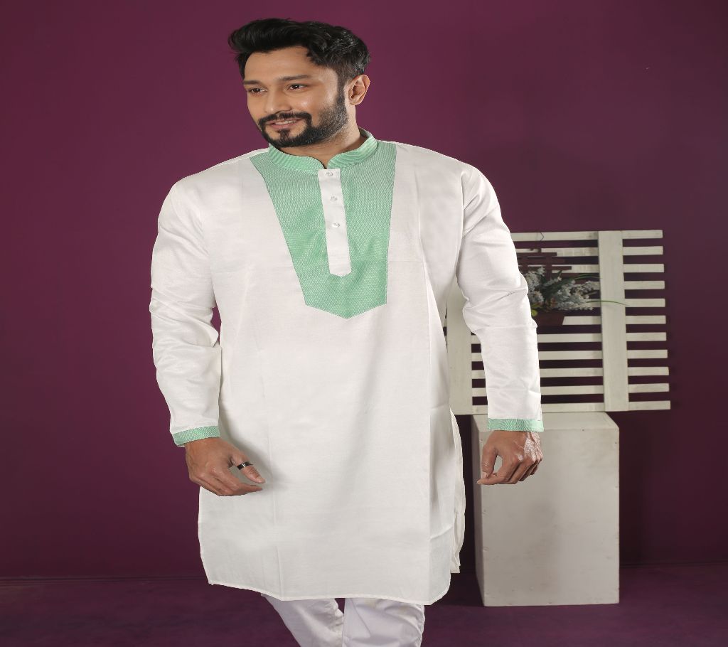 SEMI LONG PANJABI BY DIVINE SOUL