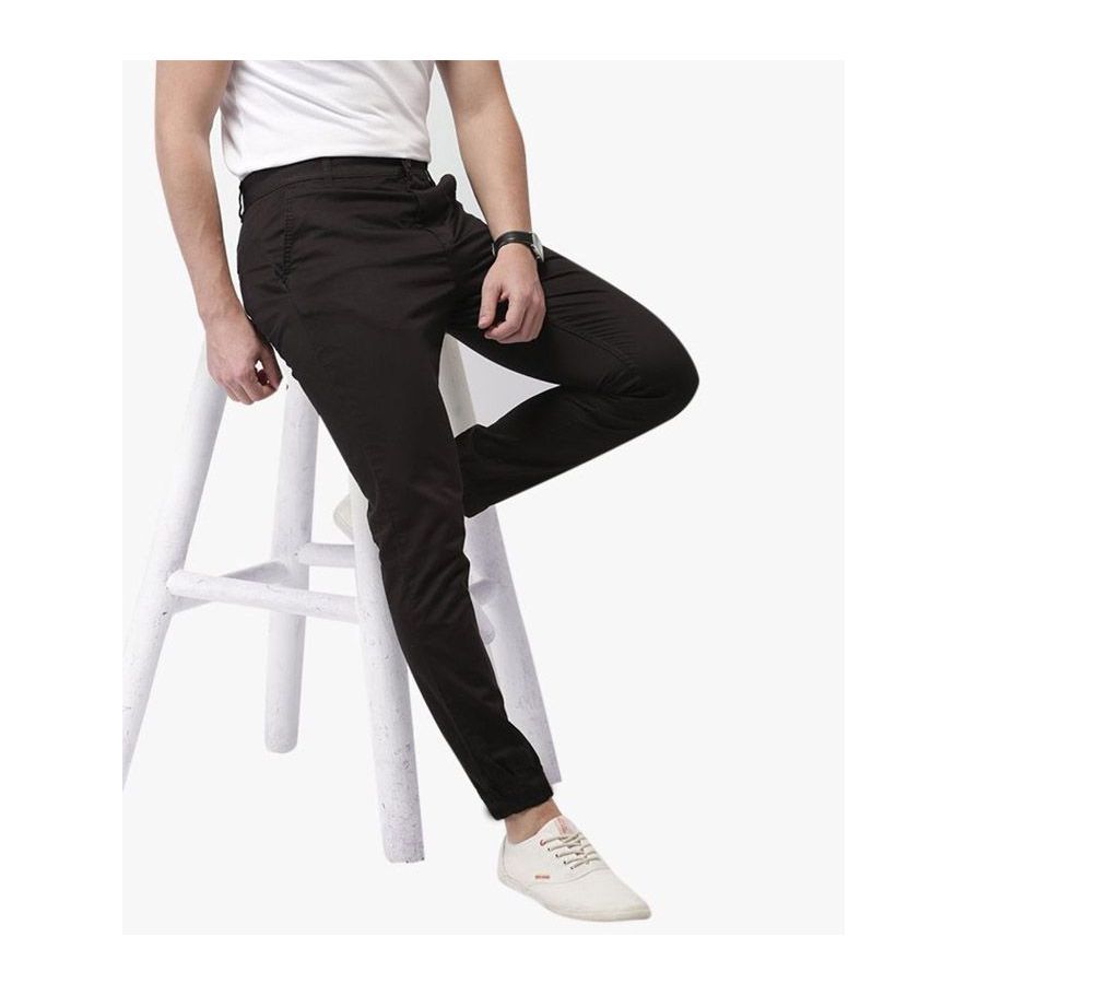 Black Formal Pant For Men