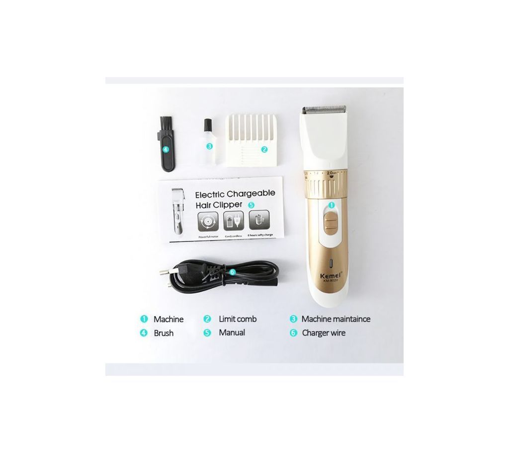 Kemei KM-9020 rechargeable tremmer