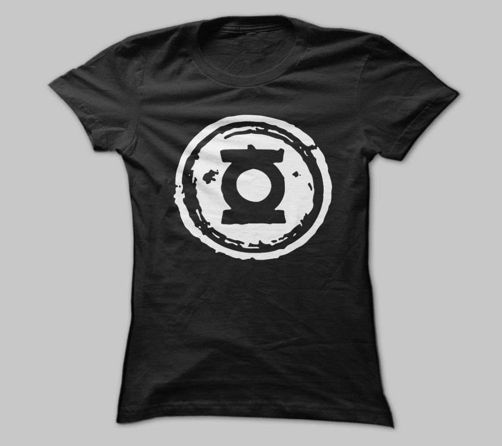 Half Sleeve Black Cotton Tshirt For Men 