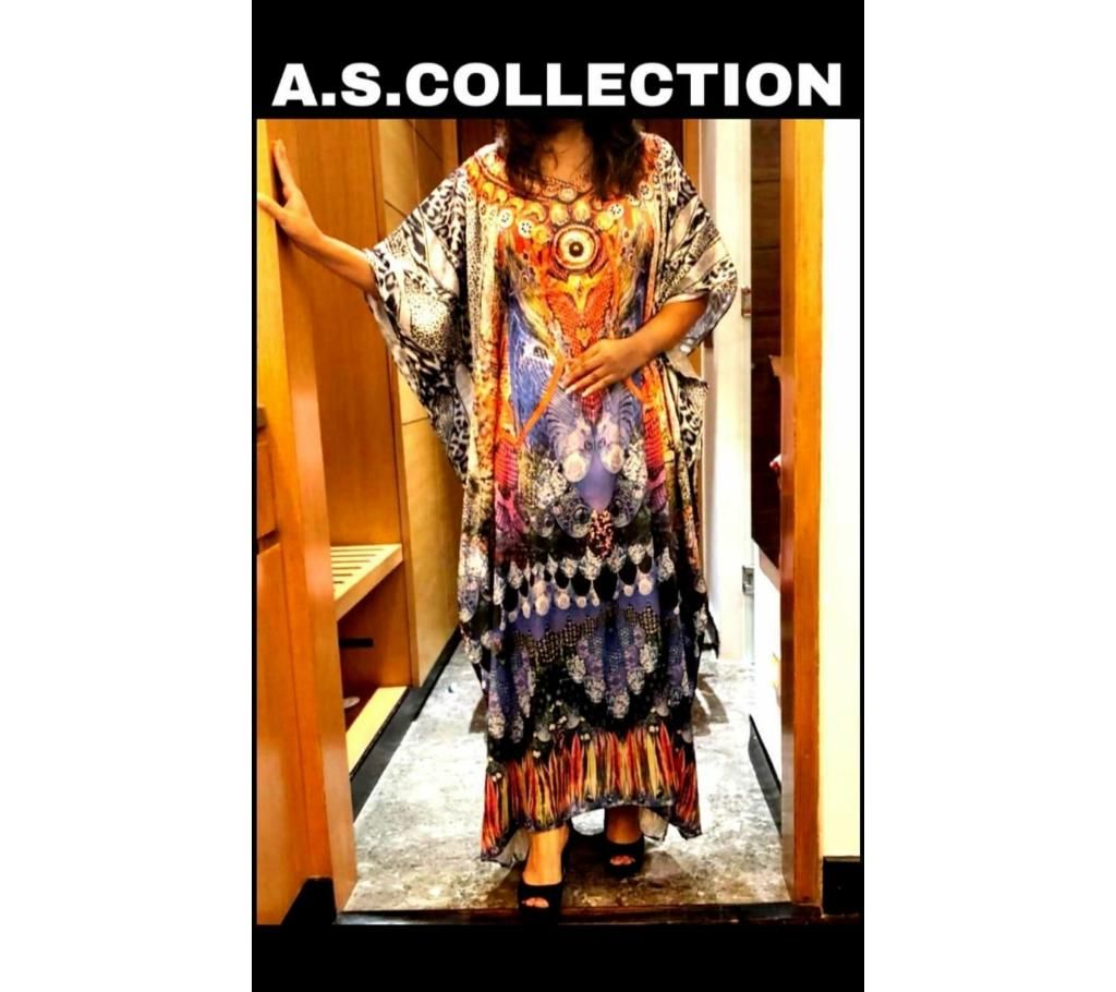 A.S Collection Digital Printed Kaftan 1601  GBS new