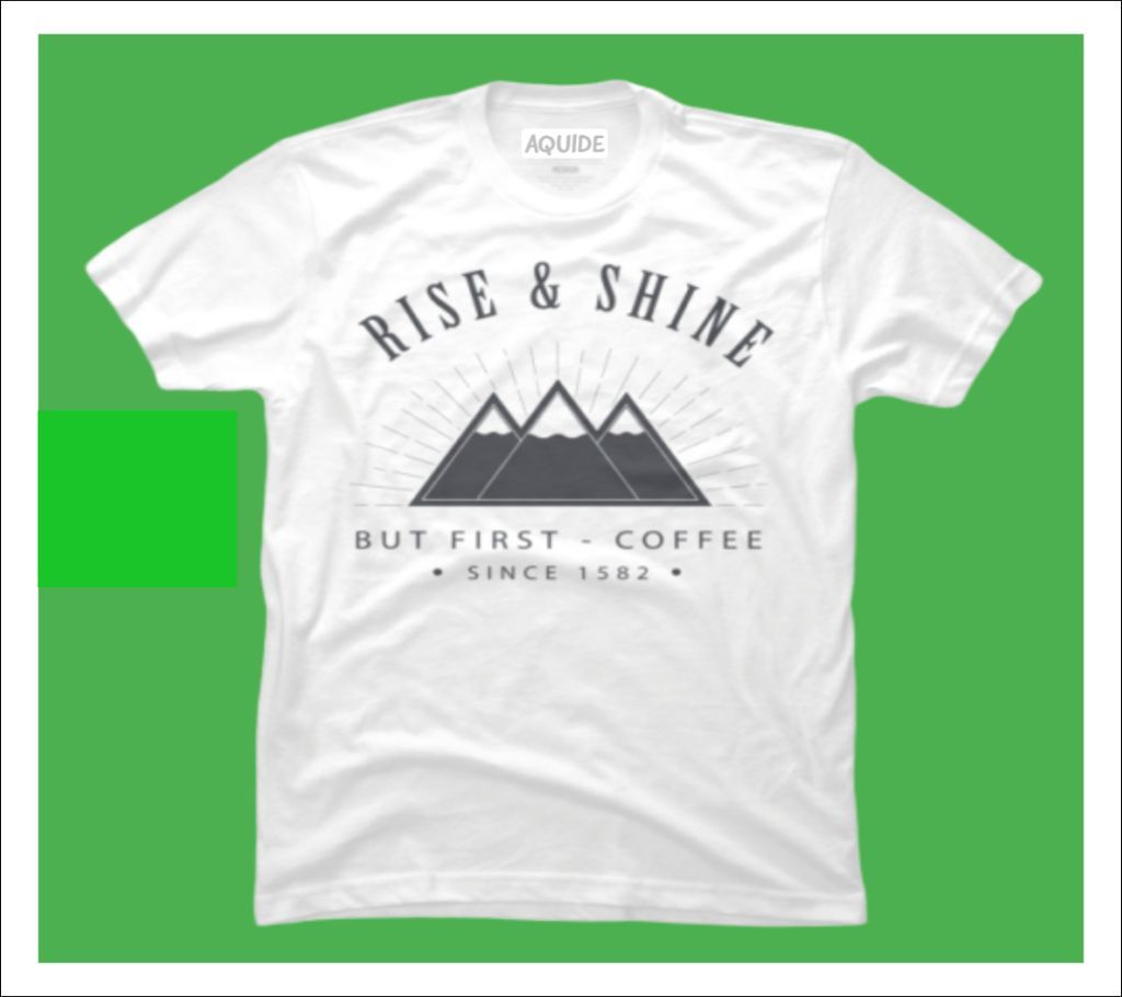 Rise and Shine Half Sleeve Cotton T Shirt For Men - Off White 