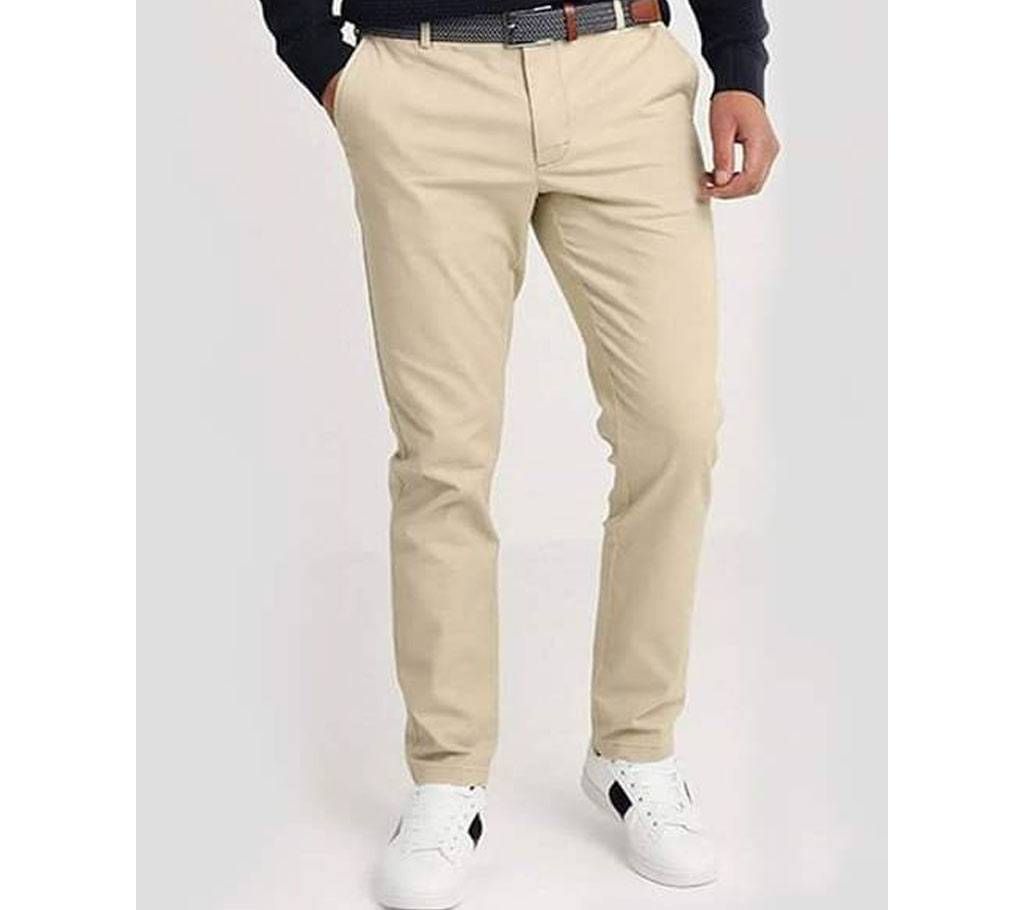 Gabardine Pant Cream  Color