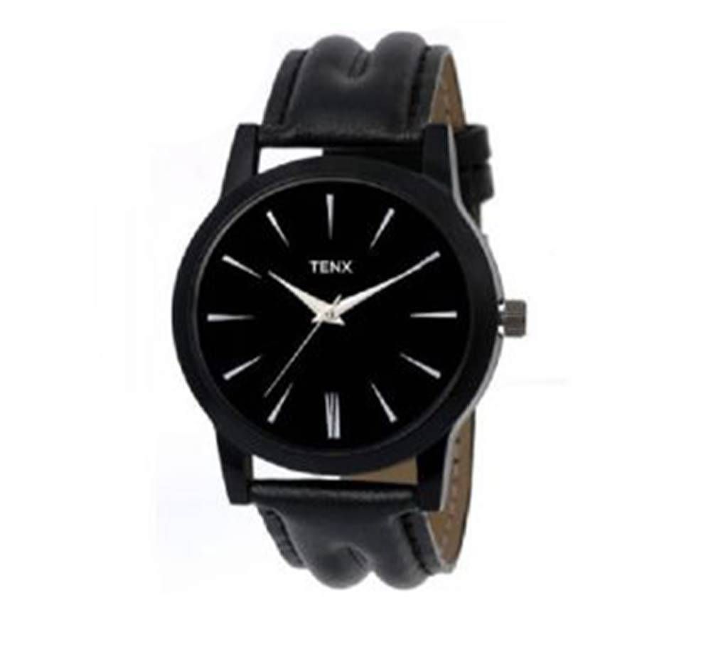 Analog Watch For Men Black Dial -TM86
