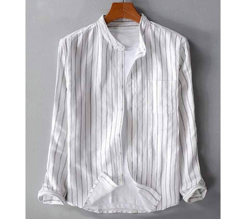 Full sleeve Casual Cotton Shirt For Men -CODE:1  UNQ
