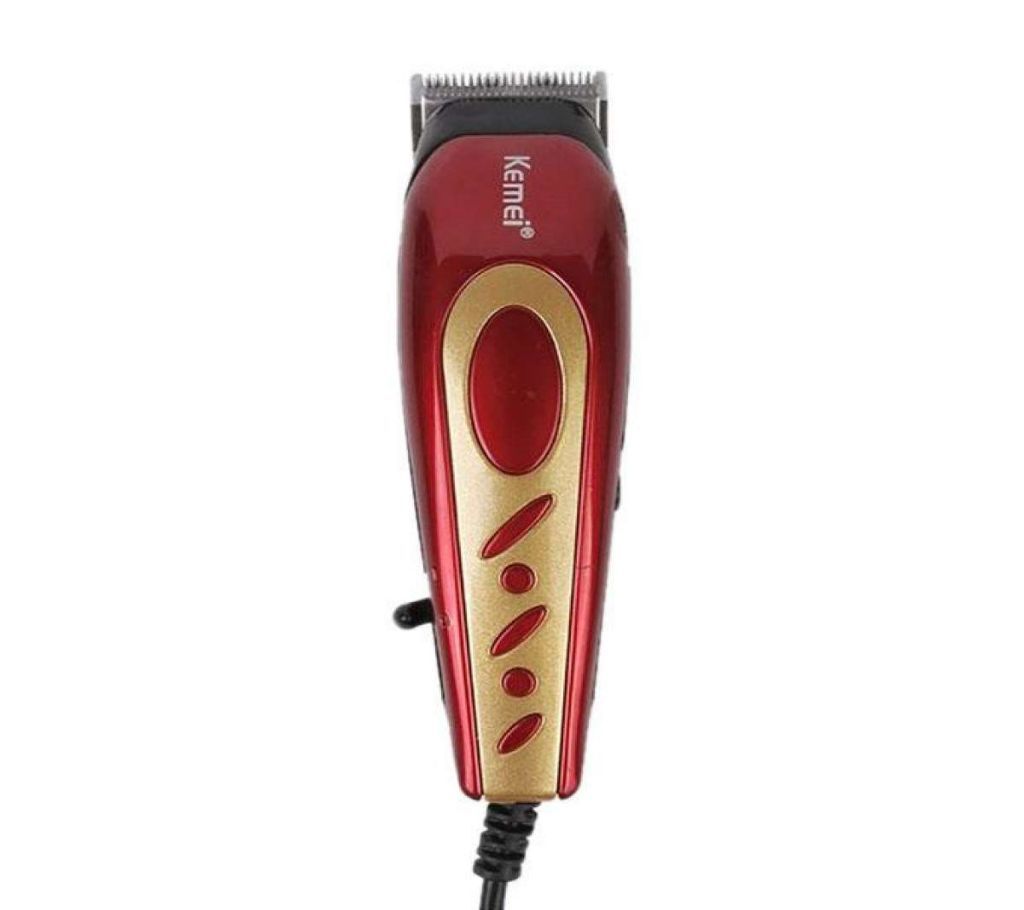 Professional Barber Hair Clippers For Hair Salon Equipment - Red