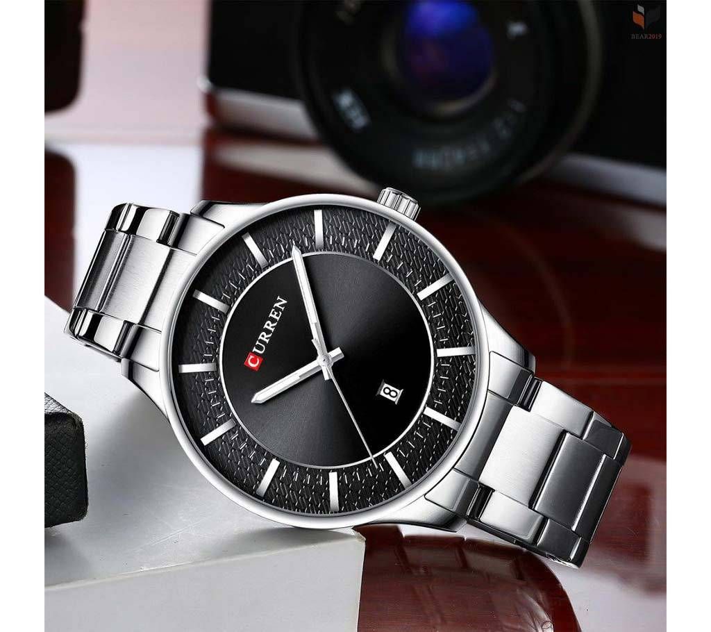 CURREN 8347 SILVER WATCH FOR MEN