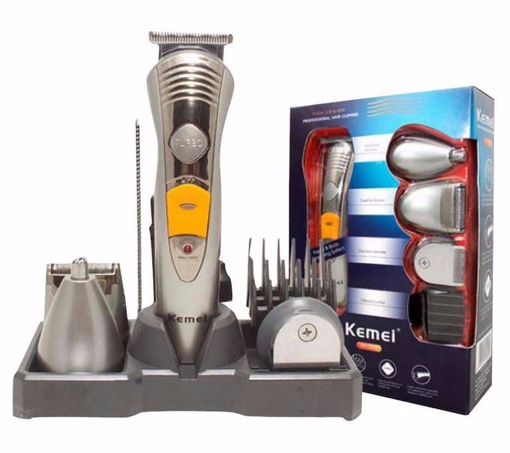 
Kemei 7 in 1 Trimmer & Shaver
