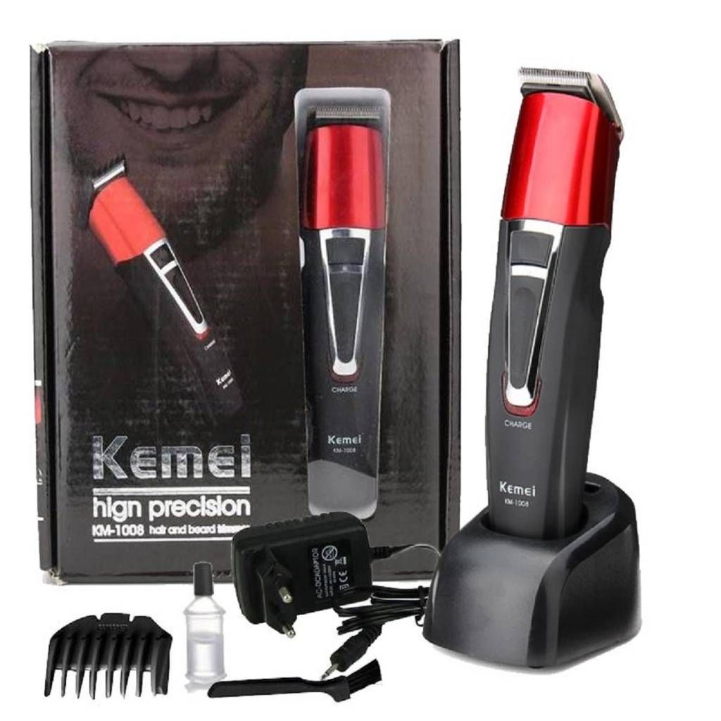 Kemei KM 1008 High Precision Hair & Beard Trimmer