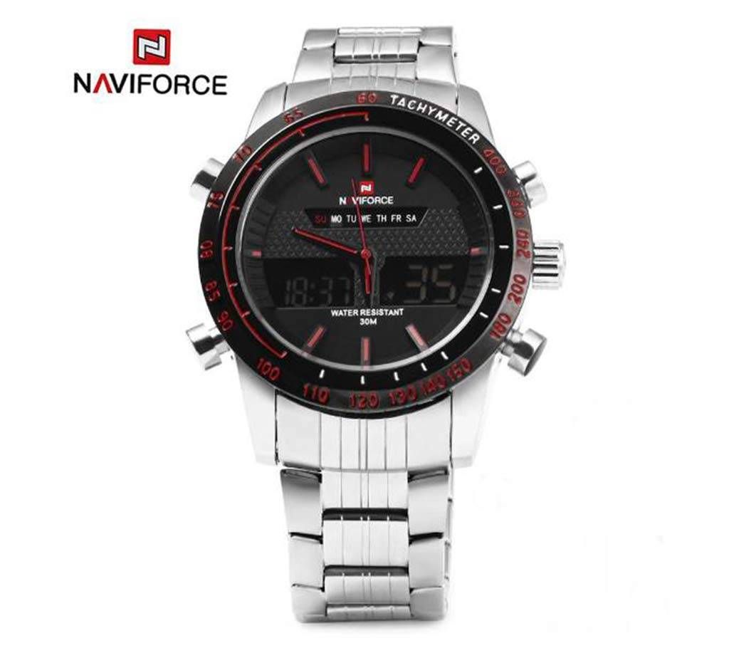 Naviforce gents Stainless Steel Wrist Watch 