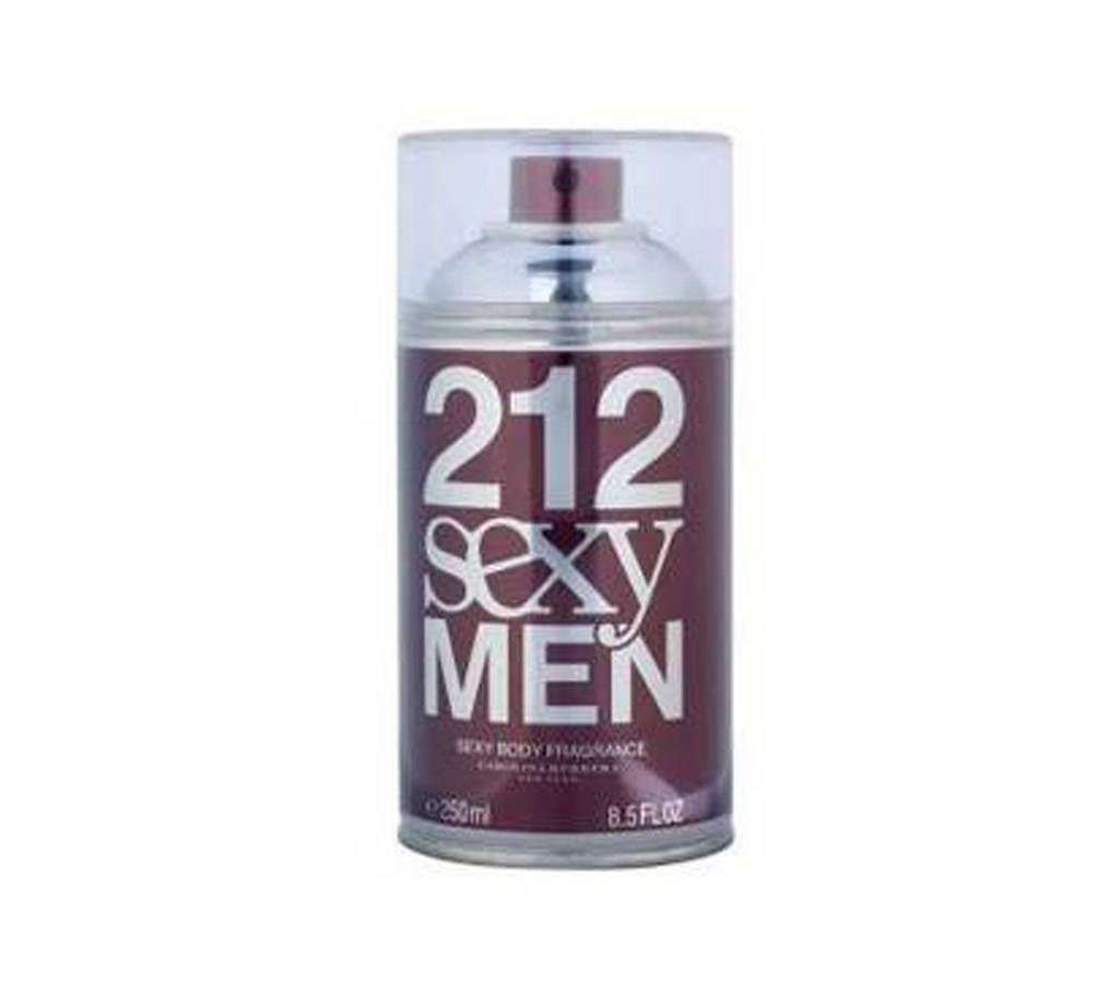 212 Sexy Men Body Spray 250ml - Spain
