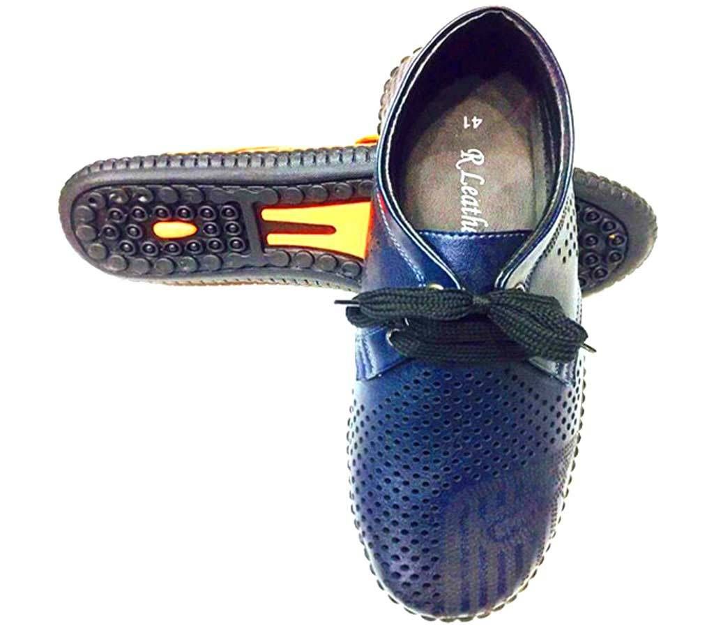 Luxury PU Leather Converse Loafer For Man