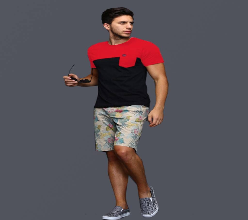 Magpie Robins V neck Stylish Summer T Shirt