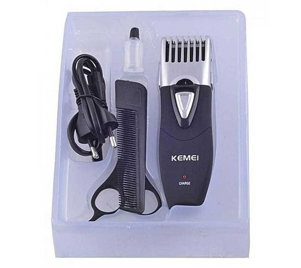 Kemei KM-3060 Rechargeable Trimmers - Black