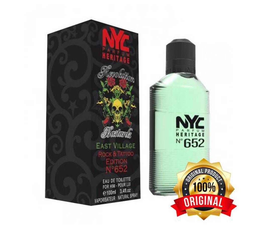NYC East Village EDP No-652 for MEN