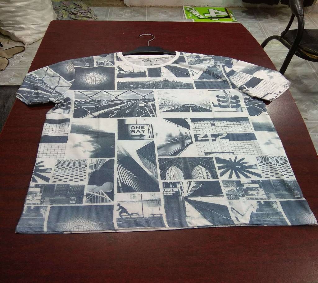 One Way T-shirt For Men