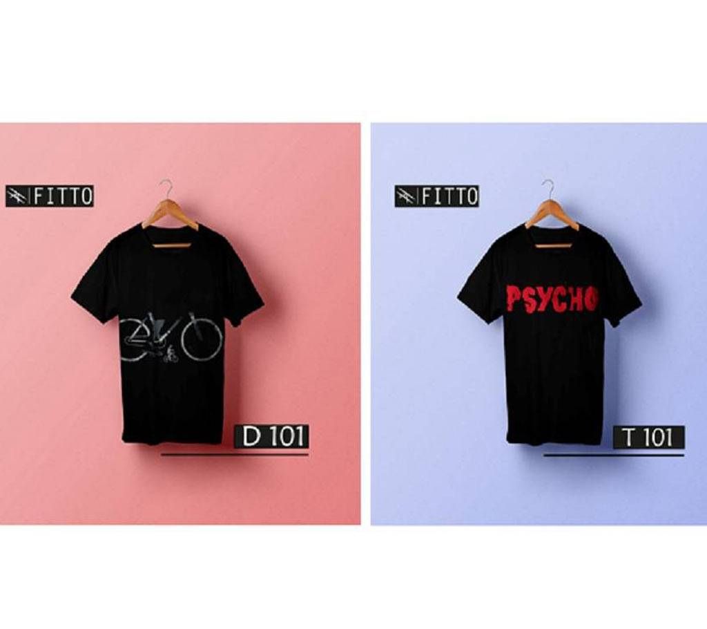 Gents Cotton t-shirt combo offer 3