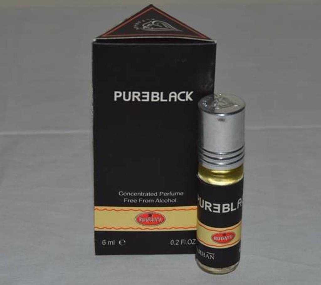 Pure Black - Perfume For Men - 6 ml