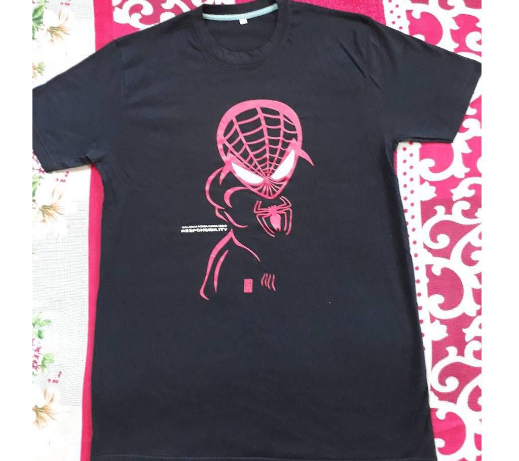 Spider Mens Cotton T-Shirt