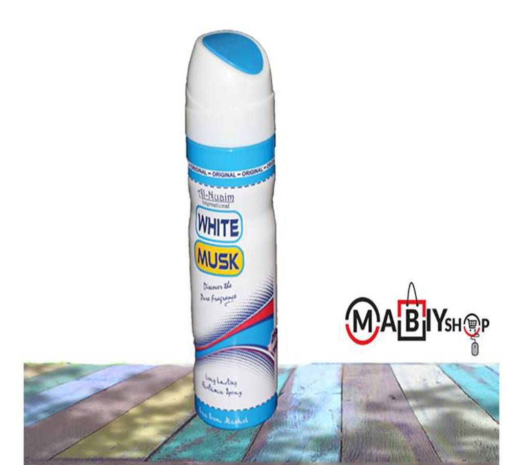 White Musk Bosy Spray 200ml - (India)