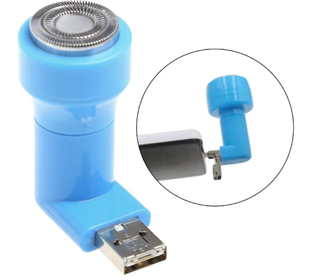 Mini Portable Electric Micro USB Mobile Razor