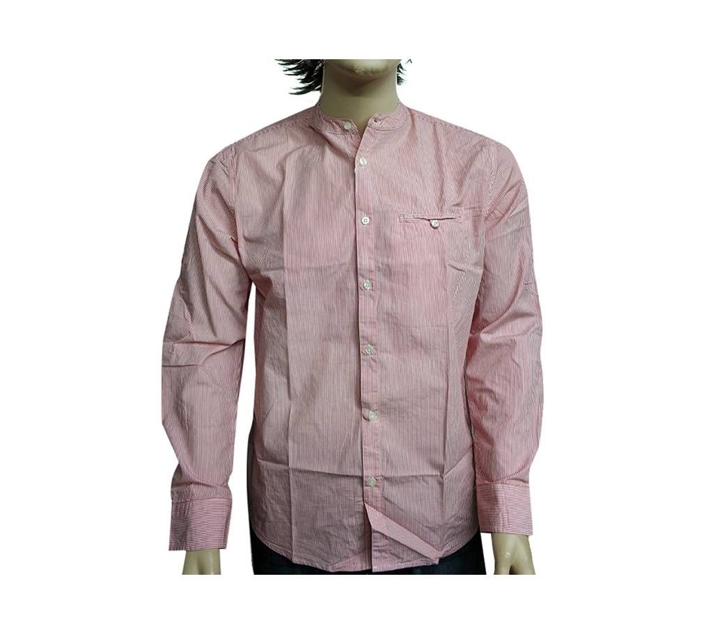 Men's Full Sleeve Casual Ben Collar Shirt -  225