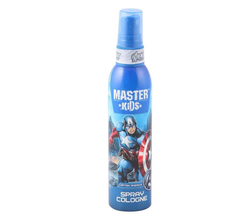 Master Kids- Captain America Body Spray