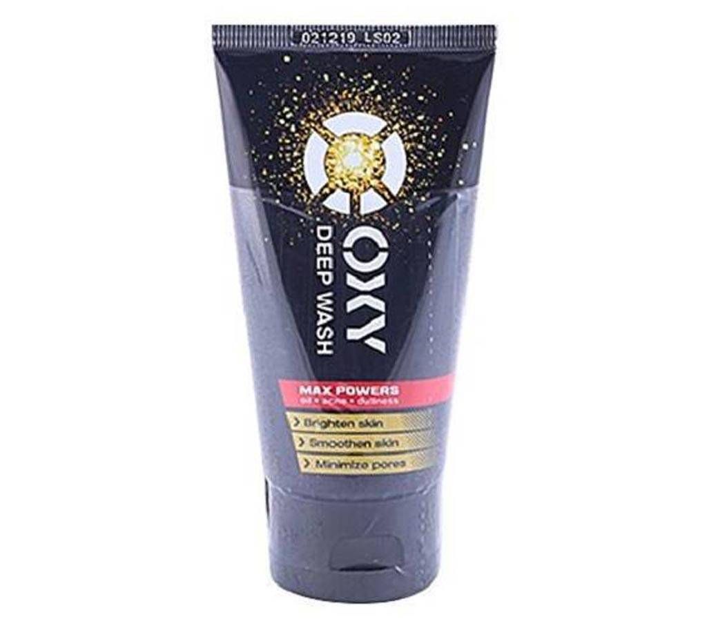 OXY Deep Cleen Face Wash For Men - 50ml JAPAN