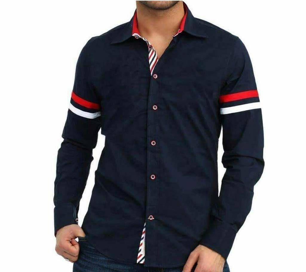 Mens Multi Colour Casual Shirt
