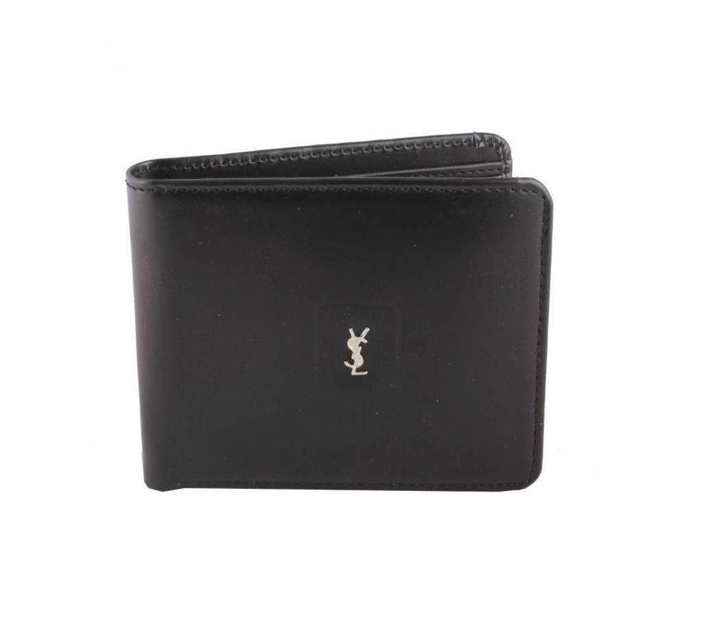 YSL Saint Laurent Leather Wallet for Men