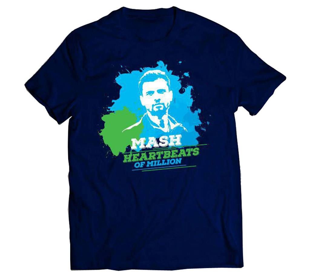 Mashrafee cotton t-shirt