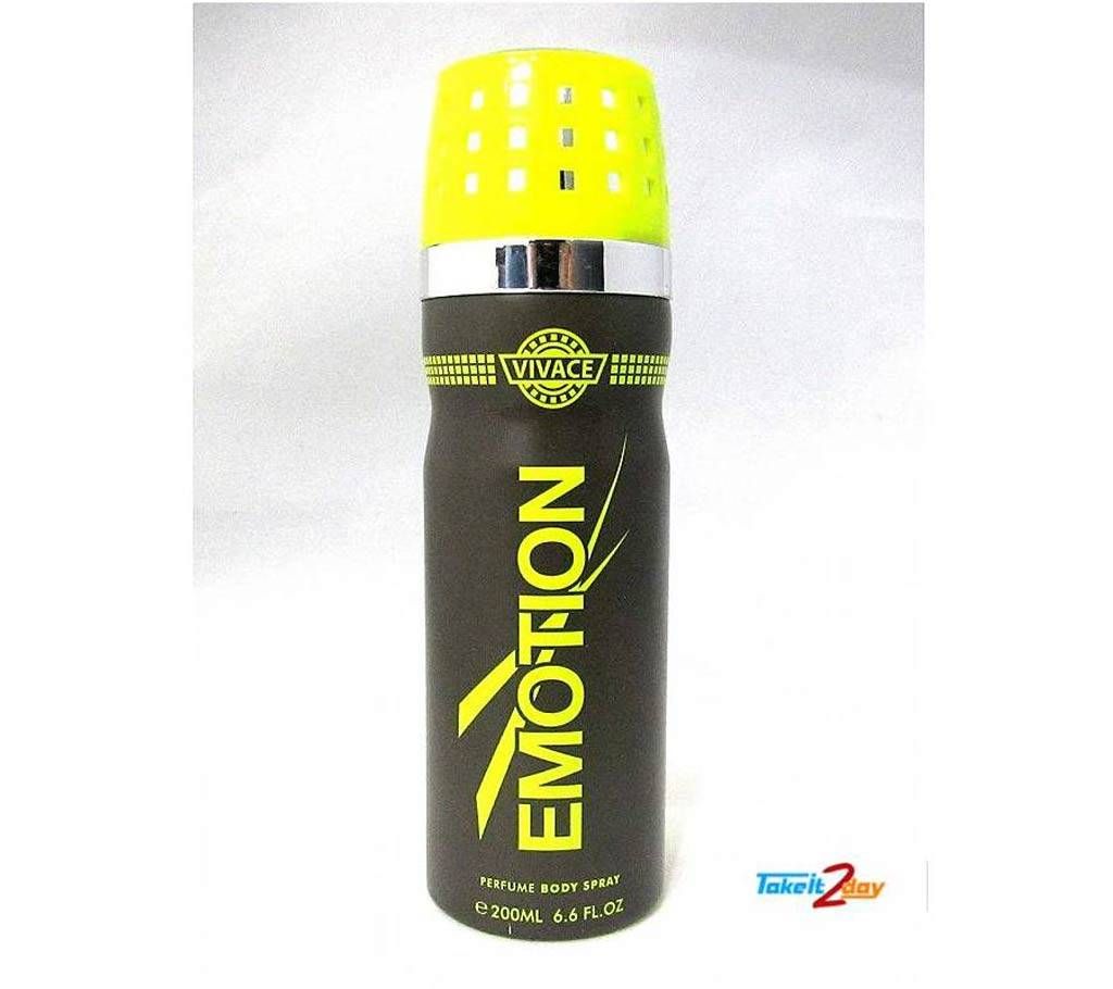 Emotion Deodorant Body Spray For Men